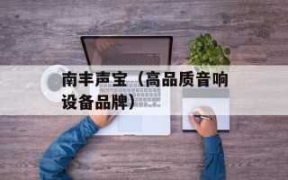 南丰声宝（高品质音响设备品牌）