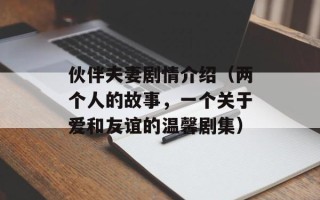 伙伴夫妻剧情介绍（两个人的故事，一个关于爱和友谊的温馨剧集）