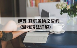 伊苏 菲尔盖纳之誓约（游戏玩法详解）
