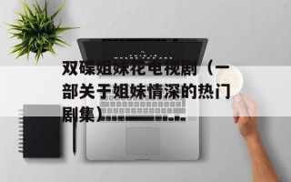 双碟姐妹花电视剧（一部关于姐妹情深的热门剧集）