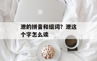 泄的拼音和组词？泄这个字怎么读