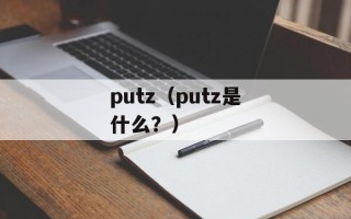 putz（putz是什么？）