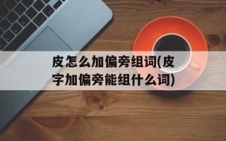 皮怎么加偏旁组词(皮字加偏旁能组什么词)
