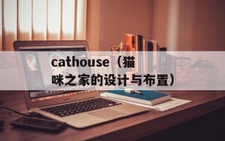 cathouse（猫咪之家的设计与布置）
