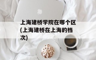 上海建桥学院在哪个区(上海建桥在上海的档次)