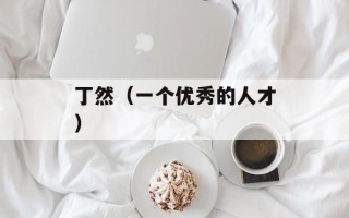 丁然（一个优秀的人才）