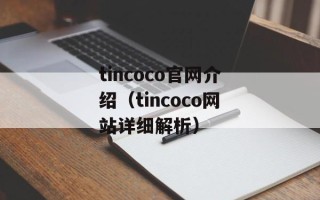 tincoco官网介绍（tincoco网站详细解析）