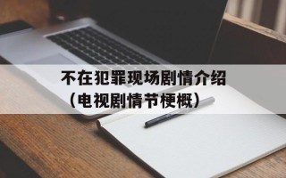 不在犯罪现场剧情介绍（电视剧情节梗概）