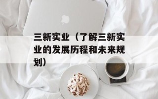 三新实业（了解三新实业的发展历程和未来规划）