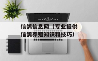 信鸽信息网（专业提供信鸽养殖知识和技巧）