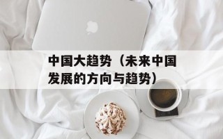 中国大趋势（未来中国发展的方向与趋势）