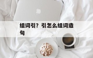 组词引？引怎么组词造句