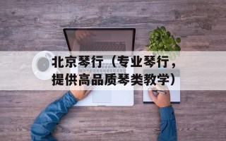 北京琴行（专业琴行，提供高品质琴类教学）