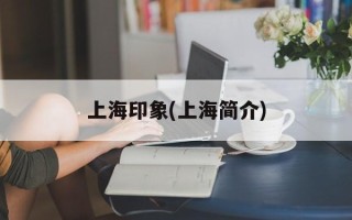 上海印象(上海简介)
