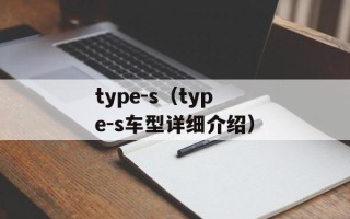 type-s（type-s车型详细介绍）