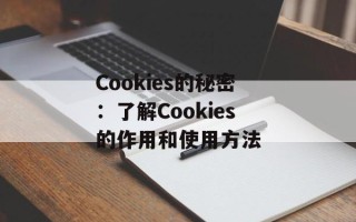 Cookies的秘密：了解Cookies的作用和使用方法