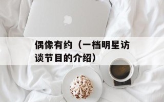 偶像有约（一档明星访谈节目的介绍）