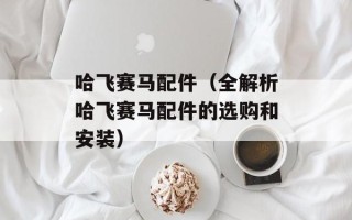 哈飞赛马配件（全解析哈飞赛马配件的选购和安装）