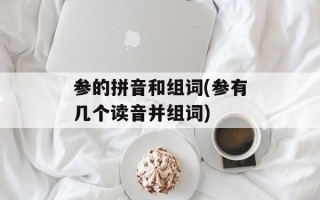 参的拼音和组词(参有几个读音并组词)