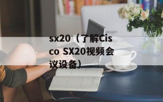 sx20（了解Cisco SX20视频会议设备）