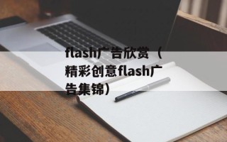 flash广告欣赏（精彩创意flash广告集锦）