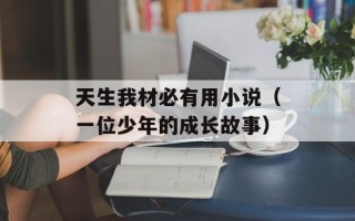 天生我材必有用小说（一位少年的成长故事）