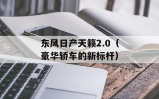 东风日产天籁2.0（豪华轿车的新标杆）