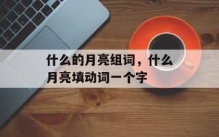 什么的月亮组词，什么月亮填动词一个字