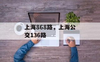 上海868路，上海公交136路