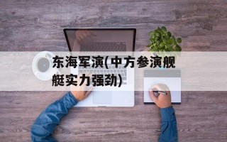 东海军演(中方参演舰艇实力强劲)