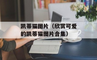 凯蒂猫图片（欣赏可爱的凯蒂猫图片合集）