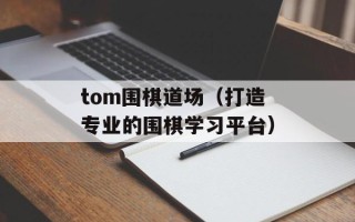 tom围棋道场（打造专业的围棋学习平台）