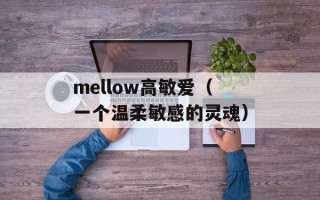 mellow高敏爱（一个温柔敏感的灵魂）
