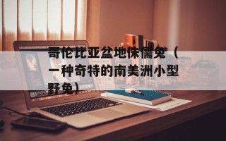 哥伦比亚盆地侏儒兔（一种奇特的南美洲小型野兔）