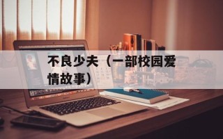 不良少夫（一部校园爱情故事）