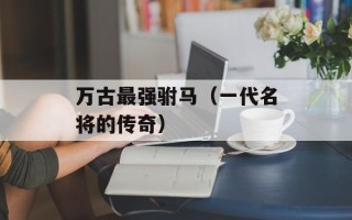 万古最强驸马（一代名将的传奇）