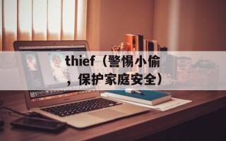 thief（警惕小偷，保护家庭安全）