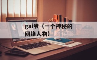 gai爷（一个神秘的网络人物）