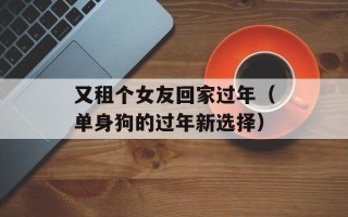 又租个女友回家过年（单身狗的过年新选择）