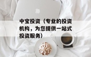 中宝投资（专业的投资机构，为您提供一站式投资服务）