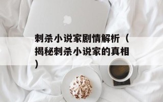 刺杀小说家剧情解析（揭秘刺杀小说家的真相）