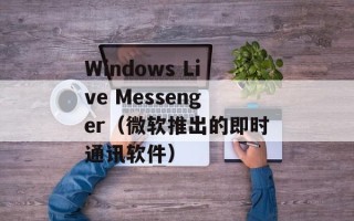 Windows Live Messenger（微软推出的即时通讯软件）