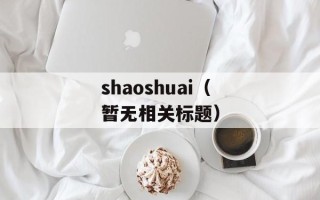 shaoshuai（暂无相关标题）