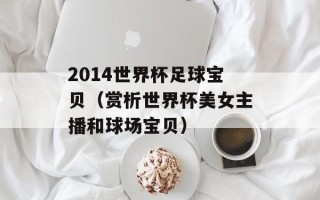 2014世界杯足球宝贝（赏析世界杯美女主播和球场宝贝）