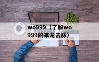 wo999（了解wo999的来龙去脉）