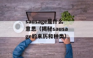 sausage是什么意思（揭秘sausage的来历和种类）