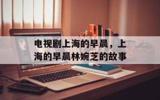电视剧上海的早晨，上海的早晨林婉芝的故事