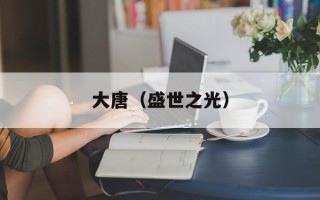大唐（盛世之光）