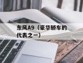 东风A9（豪华轿车的代表之一）