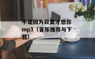 不是因为寂寞才想你 mp3（音乐推荐与下载）